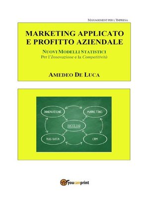 cover image of Marketing Applicato--moderni metodi e strumenti